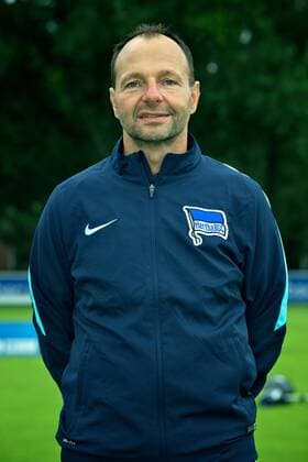 DFL Fussball Berlin 10.07.2015 Hertha BSC Saison 2015 2016 Portraettermin 2015 2016 Zsolt PETRY Torwart Trainer