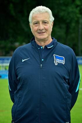 DFL Fussball Berlin 10.07.2015 Hertha BSC Saison 2015 2016 Portraettermin 2015 2016 Nello DI MARTINO Teamleiter