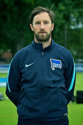 DFL Fussball Berlin 10.07.2015 Hertha BSC Saison 2015 2016 Portraettermin 2015 2016 Hendrik VIETH Athletik Trainer
