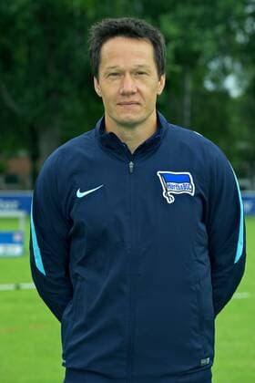 DFL Fussball Berlin 10.07.2015 Hertha BSC Saison 2015 2016 Portraettermin 2015 2016 Henrik KUCHNO Athletik Trainer