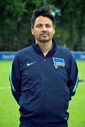DFL Fussball Berlin 10.07.2015 Hertha BSC Saison 2015 2016 Portraettermin 2015 2016 David DE MEL Physiotherapeut