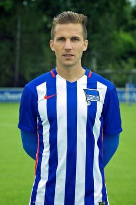 DFL Fussball Berlin 10.07.2015 Hertha BSC Saison 2015 2016 Portraettermin 2015 2016 Peter PEKARIK