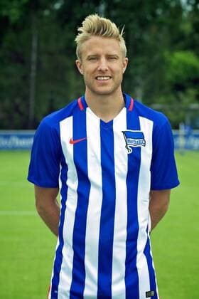 DFL Fussball Berlin 10.07.2015 Hertha BSC Saison 2015 2016 Portraettermin 2015 2016 Per SKJELBRED