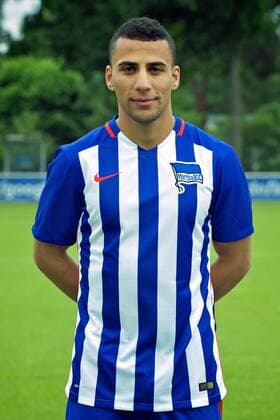 DFL Fussball Berlin 10.07.2015 Hertha BSC Saison 2015 2016 Portraettermin 2015 2016 Aenis BEN HATIRA ( Änis BEN - HATIRA )