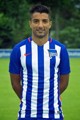 DFL Fussball Berlin 10.07.2015 Hertha BSC Saison 2015 2016 Portraettermin 2015 2016 Sami ALLAGUI