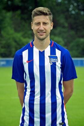 DFL Fussball Berlin 10.07.2015 Hertha BSC Saison 2015 2016 Portraettermin 2015 2016 Jens HEGELER