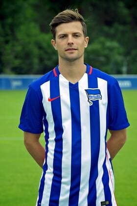 DFL Fussball Berlin 10.07.2015 Hertha BSC Saison 2015 2016 Portraettermin 2015 2016 Valentin STOCKER
