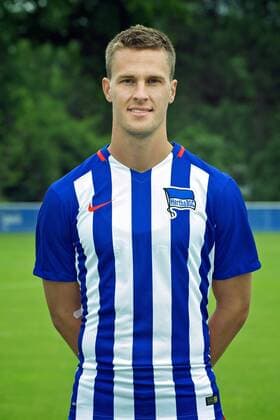 DFL Fussball Berlin 10.07.2015 Hertha BSC Saison 2015 2016 Portraettermin 2015 2016 Sebastian LANGENKAMP