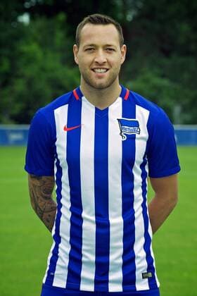 DFL Fussball Berlin 10.07.2015 Hertha BSC Saison 2015 2016 Portraettermin 2015 2016 Julian SCHIEBER