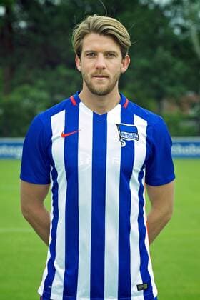 DFL Fussball Berlin 10.07.2015 Hertha BSC Saison 2015 2016 Portraettermin 2015 2016 Peter NIEMEYER