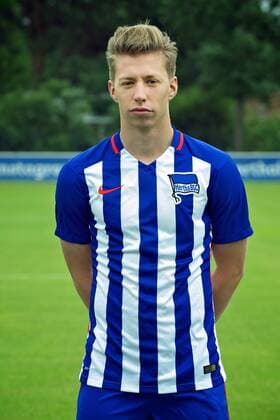 DFL Fussball Berlin 10.07.2015 Hertha BSC Saison 2015 2016 Portraettermin 2015 2016 Mitchell WEISER