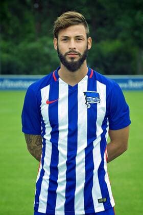 DFL Fussball Berlin 10.07.2015 Hertha BSC Saison 2015 2016 Portraettermin 2015 2016 Marvin PLATTENHARDT