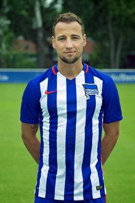DFL Fussball Berlin 10.07.2015 Hertha BSC Saison 2015 2016 Portraettermin 2015 2016 Roy BEERENS