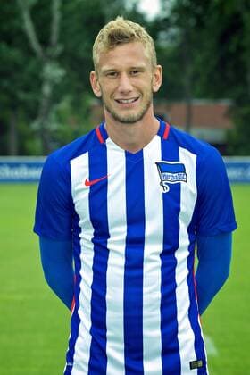 DFL Fussball Berlin 10.07.2015 Hertha BSC Saison 2015 2016 Portraettermin 2015 2016 Fabian LUSTENBERGER