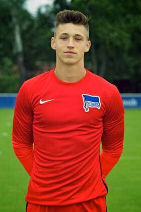 DFL Fussball Berlin 10.07.2015 Hertha BSC Saison 2015 2016 Portraettermin 2015 2016 Nils KÖRBER ( KOERBER ) Torwart