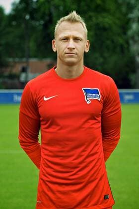 DFL Fussball Berlin 10.07.2015 Hertha BSC Saison 2015 2016 Portraettermin 2015 2016 Sascha BURCHERT Torwart