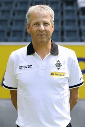 Fussball, Bundesliga, Deutschland, Herren, Porträttermin Saison 2015 2016; Bor. Mönchengladbach: Trainer Lucien Favre (Mgladbach). Einzelbild, Portrait, Porträt.