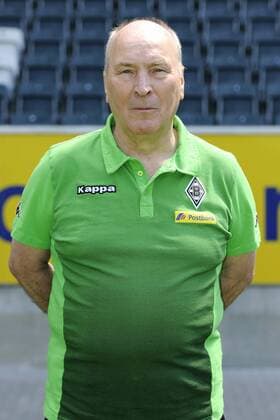 Fussball, Bundesliga, Deutschland, Herren, Porträttermin Saison 2015 2016; Bor. Mönchengladbach: Betreuer Rolf Hülswitt (Mgladbach). Einzelbild, Portrait, Porträt.