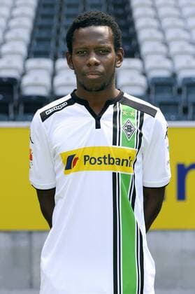Fussball, Bundesliga, Deutschland, Herren, Porträttermin Saison 2015 2016; Bor. Mönchengladbach: Ibrahima Traore (Mgladbach). Einzelbild, Portrait, Porträt.