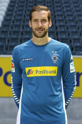 Fussball, Bundesliga, Deutschland, Herren, Porträttermin Saison 2015 2016; Bor. Mönchengladbach: Christofer Heimeroth (Mgladbach). Einzelbild, Portrait, Porträt.