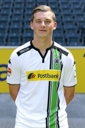 Fussball, Bundesliga, Deutschland, Herren, Porträttermin Saison 2015 2016; Bor. Mönchengladbach: Marlon Ritter (Mgladbach). Einzelbild, Portrait, Porträt.