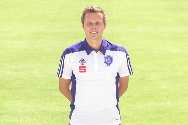Osnabrueck, Deutschland 10. Juli 2015: Porträttermin 2015 2016 - VfL Osnabrück VfL Osnabrueck Henrik Frach (Athletiktrainer) st