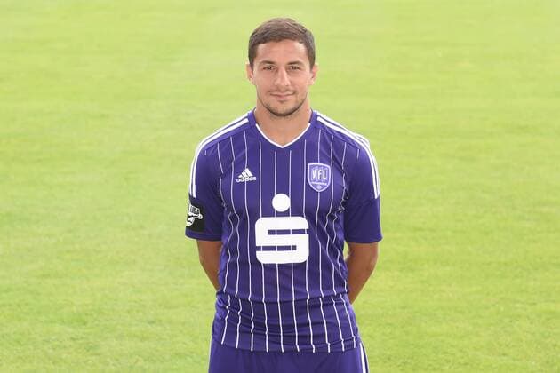 Osnabrueck, Deutschland 10. Juli 2015: Porträttermin 2015 2016 - VfL Osnabrück VfL Osnabrueck Halil Savran (Osnabrueck) st