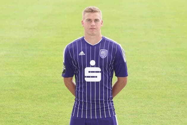 Osnabrueck, Deutschland 10. Juli 2015: Porträttermin 2015 2016 - VfL Osnabrück VfL Osnabrueck Maik Odenthal (Osnabrueck) st