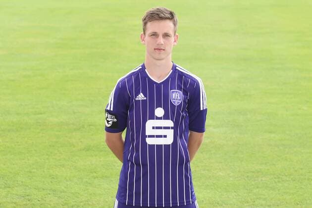Osnabrueck, Deutschland 10. Juli 2015: Porträttermin 2015 2016 - VfL Osnabrück VfL Osnabrueck Pascal Richter (Osnabrueck) st