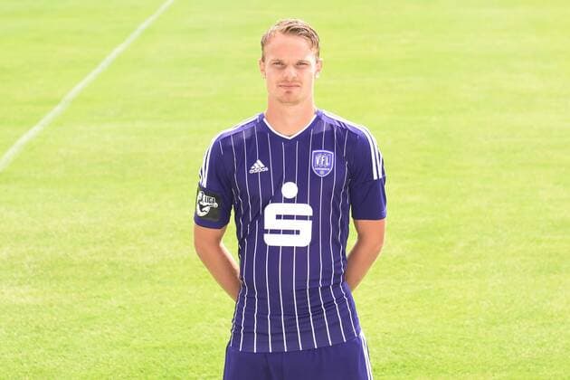 Osnabrueck, Deutschland 10. Juli 2015: Porträttermin 2015 2016 - VfL Osnabrück VfL Osnabrueck Christian Groß Gross (Osnabrueck) st