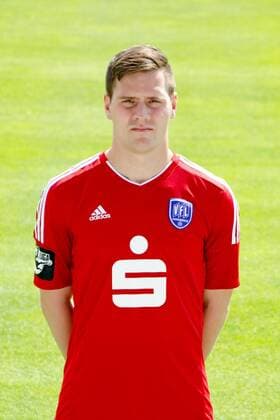 Osnabrueck, Deutschland 10. Juli 2015: Porträttermin 2015 2016 - VfL Osnabrück VfL Osnabrueck Torwart Bernd Düker Dueker (Osnabrueck) bk
