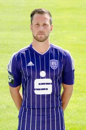 Osnabrueck, Deutschland 10. Juli 2015: Porträttermin 2015 2016 - VfL Osnabrück VfL Osnabrueck Stephan Thee (Osnabrueck) bk