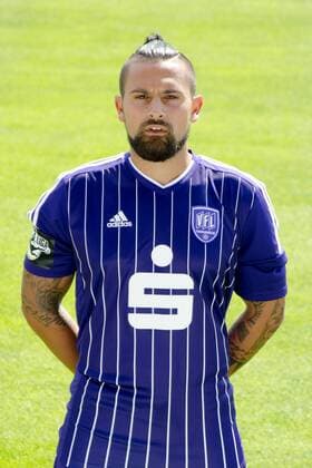 Osnabrueck, Deutschland 10. Juli 2015: Porträttermin 2015 2016 - VfL Osnabrück VfL Osnabrueck Marcos Alvarez (Osnabrueck) bk