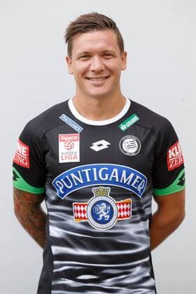 SOCCER - BL, Sturm, team photo shooting BAD TATZMANNSDORF,AUSTRIA,10.JUL.15 - SOCCER - tipico Bundesliga, SK Sturm Graz, team photo shooting. Image shows Marko Stankovic (Sturm). GEPAxpictures xChristianxWalgram