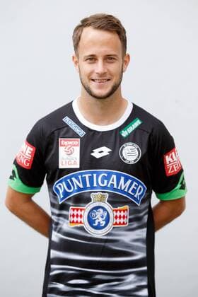SOCCER - BL, Sturm, team photo shooting BAD TATZMANNSDORF,AUSTRIA,10.JUL.15 - SOCCER - tipico Bundesliga, SK Sturm Graz, team photo shooting. Image shows Christian Klem (Sturm). GEPAxpictures xChristianxWalgram