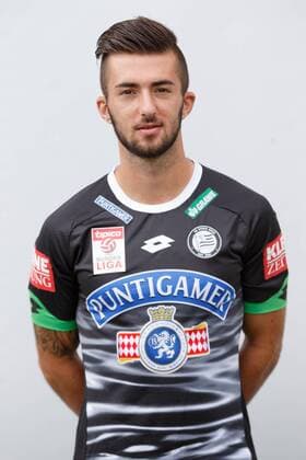 SOCCER - BL, Sturm, team photo shooting BAD TATZMANNSDORF,AUSTRIA,10.JUL.15 - SOCCER - tipico Bundesliga, SK Sturm Graz, team photo shooting. Image shows Marvin Potzmann (Sturm). GEPAxpictures xChristianxWalgram
