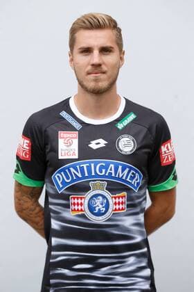 SOCCER - BL, Sturm, team photo shooting BAD TATZMANNSDORF,AUSTRIA,10.JUL.15 - SOCCER - tipico Bundesliga, SK Sturm Graz, team photo shooting. Image shows Thorsten Schick (Sturm). GEPAxpictures xChristianxWalgram