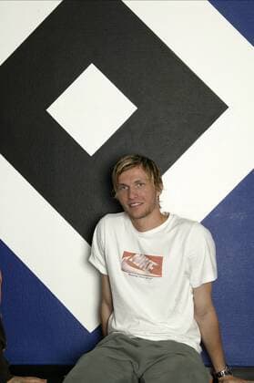 Bennie LAUTH Studiofotos am 3.9.2004 in Hamburg Bennie LAUTH
