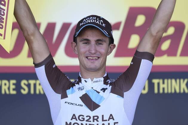 VUILLERMOZ Alexis of AG2R La Mondiale CYCLISME : Tour de France - Etape 8 - Rennes Mur de Bretagne - 11 07 2015 Photonews Panoramic 