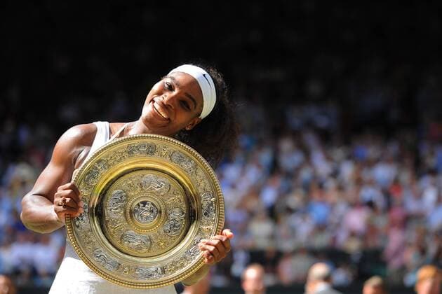 Serena Williams (USA) TENNIS : Wimbledon 2015 - 11 07 2015 TennisMagazine 