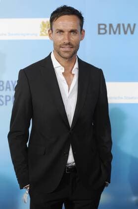 Sven HANNWALD (Ex Skispringer) ,Einzelbild,angeschnittenes Einzelmotiv, Bayerischer Sportpreis 2015,Roter Teppich,Red Carpet.11.07.2015.