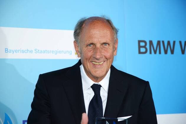 Bayerischer Sportpreis 2015. Rennfahrer Hans Joachim Stuck, Spitzname Strietzel