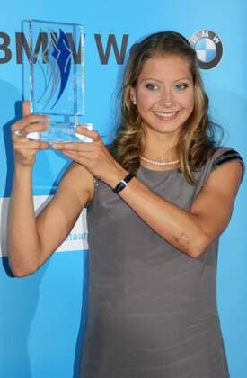 Bayerischer Sportpreis 2015. Sophia Saller, Triathlon