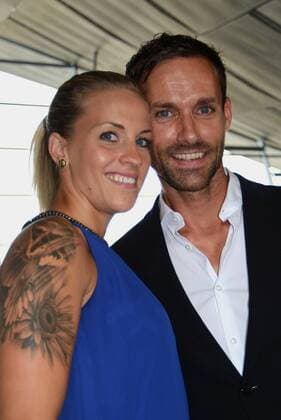 Bayerischer Sportpreis 2015. Sven Hannawald, Melissa Thiem