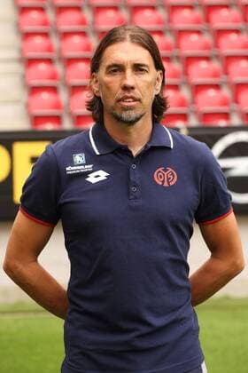 MARTIN SCHMIDT PORTRAETTERMIN 2015 16 PORTRAET MAINZ 05 1. BUNDESLIGA MAINZ 