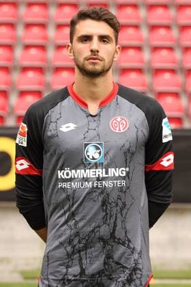 STEFANOS KAPINO PORTRAETTERMIN 2015 16 PORTRAET MAINZ 05 1. BUNDESLIGA MAINZ 