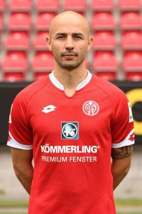 ELKIN SOTO PORTRAETTERMIN 2015 16 PORTRAET MAINZ 05 1. BUNDESLIGA MAINZ 