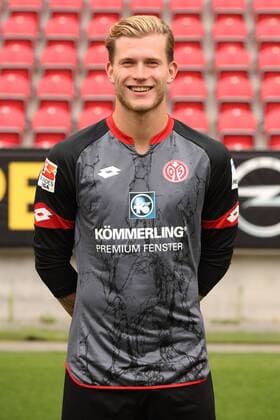 LORIS KARIUS PORTRAETTERMIN 2015 16 PORTRAET MAINZ 05 1. BUNDESLIGA MAINZ 
