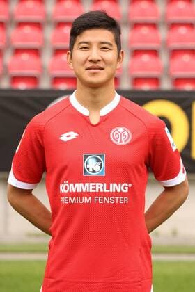 JOO-HO PARK PORTRAETTERMIN 2015 16 PORTRAET MAINZ 05 1. BUNDESLIGA MAINZ 