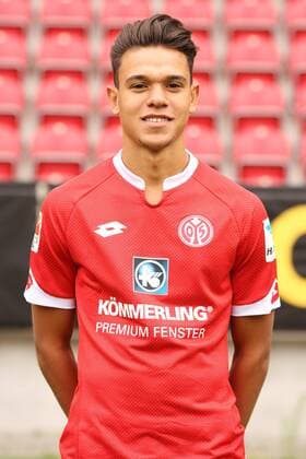 DEVANTE PARKER PORTRAETTERMIN 2015 16 PORTRAET MAINZ 05 1. BUNDESLIGA MAINZ 